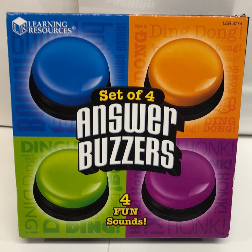 Learning Resources Answer Buzzers